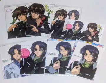 건담 SEED DESTINY 사진 컬렉션 CellDX 묶음 판매