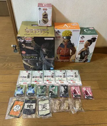 NARUTO 제일복권 가아라 라스트원 피규어 묶음 판매