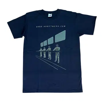 크라프트 워크 프룻 오브 더 룸 00s 티셔츠 kraftwerk