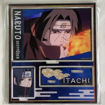 NARUTO 나루토 돌풍전 메모리즈 아크릴 스탠드 아크릴 스탠드 이타치
