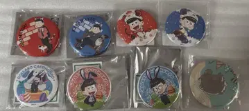 오소마츠 6쌍둥이 캔뱃지 세트