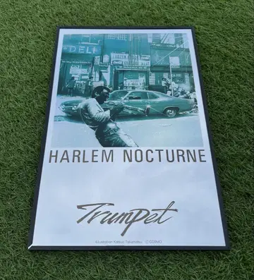 HARLEM NOCTURNE 트럼펫 펍 거울 재즈