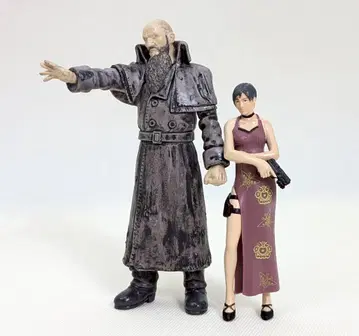 바이오하자드 4 컬렉션 피규어 비토레스 멘데스 아이다 원