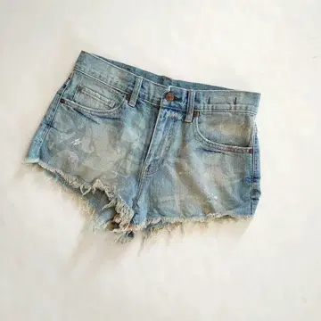 랄프 로렌 데님 앤 서플라이 데님 숏 팬츠 미사용품