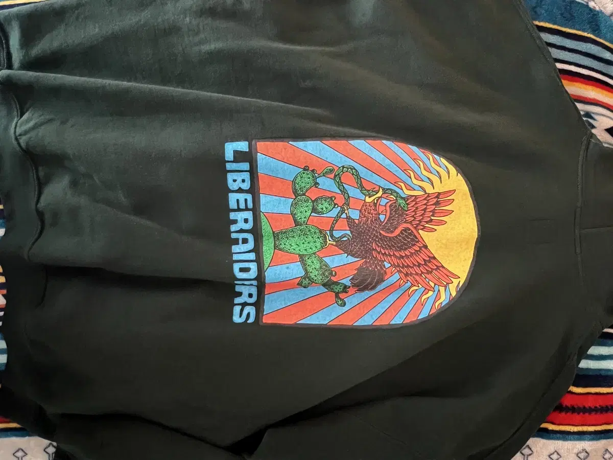 Liberaiders Hoodie, Green, XL