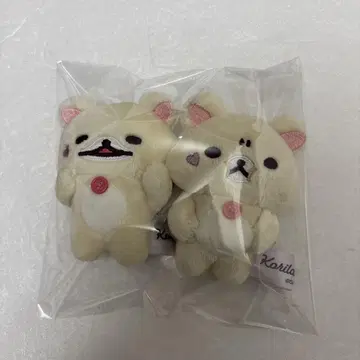 코리락쿠마의 코아쿠마 기분 테노리 봉제 인형 2개