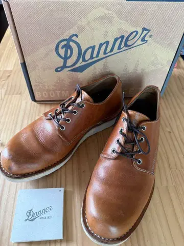 Danner D910053 다너 레이스업 슈즈 브라운 일본제