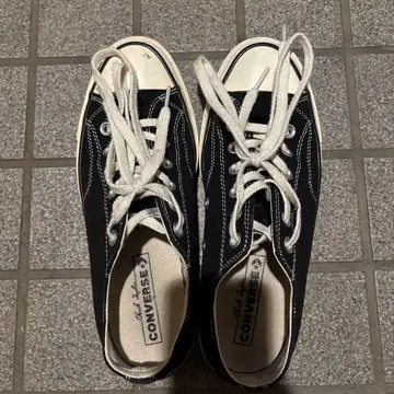 척 테일러 ct70 블랙