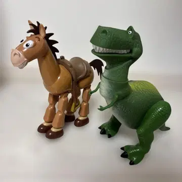 토이스토리 렉스 & 불스아이 피셔프라이스 세트