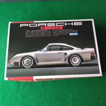 군제 산업 포르쉐 959 1/24 스케일 PORSCHE 모터라이즈
