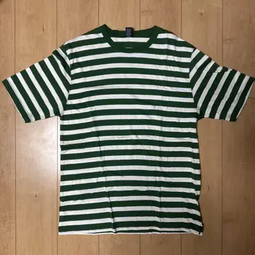 90's LANDS' END 랜즈엔드 보더 티셔츠