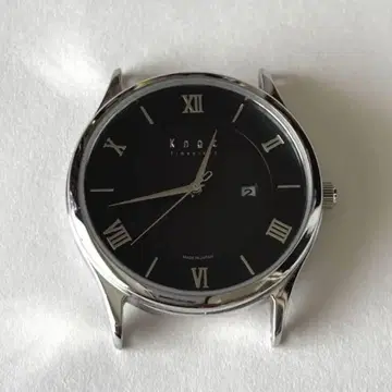 KNOT 노 클래식 솔라 손목시계 시계 CS-32SVBK