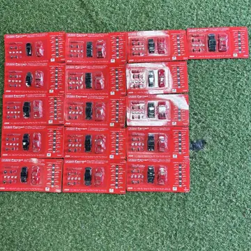 페라리 Ferrari 1/64 스케일 컬렉션 Vol.1, Vol2