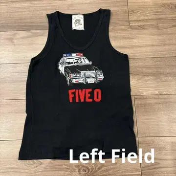 Left Field 레프트 필드 탱크탑 FIVE 0 파이브 오