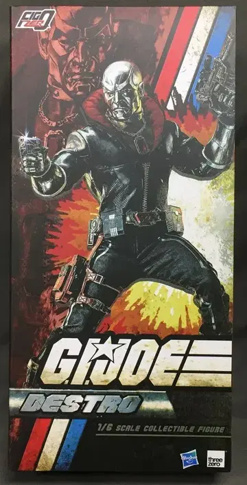 threezero FigZero Destro