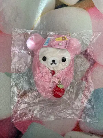 코리락쿠마 매달린 봉제 인형 침낭