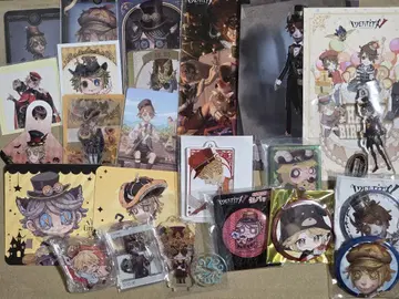 제5의 인격 identityV 엽서 정리