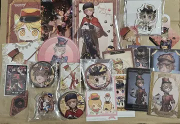 제5의 인격 identityV 엽서 정리