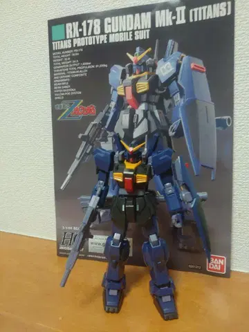 1/144 HG 건담 MK-II 티탄즈 사양  완성  동시 300엔 할인