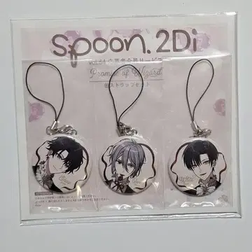 spoon.2Di vol.64 캔 스트랩 세트 마법사의 약속