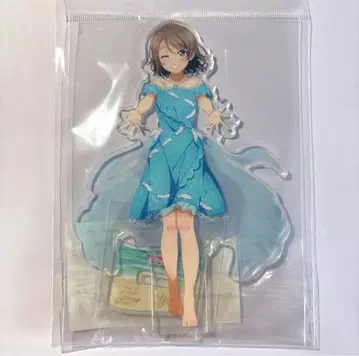 Aqours Seaside Wing Dress 아크릴 스탠드 와타나베 요