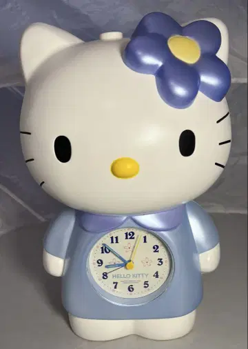 초레어 키티 hello kitty 알람 시계 1997년 제작