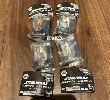 STAR WARS 블리스터 참 컬렉션 스타 워즈 가챠
