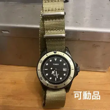 TIMEX 손목시계 다이버 NATO