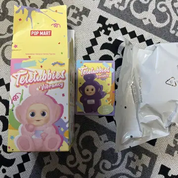 팝마트 텔레토비즈 팅키 윙키