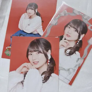 아오키 요나 브로마이드 3장
