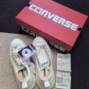 CONVERSE CITY HIKE OX 화이트 24.0cm 컨버스