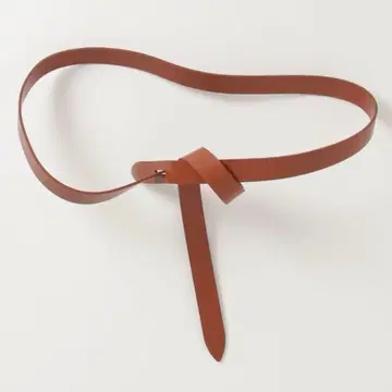 미사용 새상품 LEFIJE 가죽 벨트 bshop 판매상품 브라운 새시형