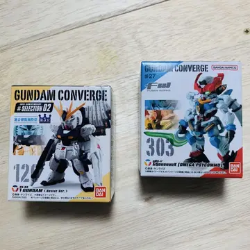 GUNDAM CONVERGE 2개 세트