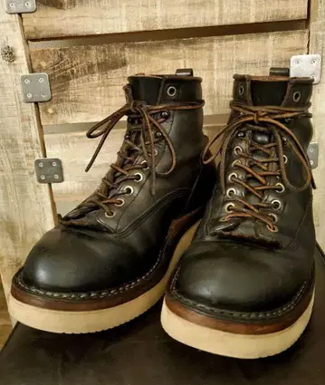WHITE'S BOOTS NORTHWEST 8 1/2EE 크롬 엑셀