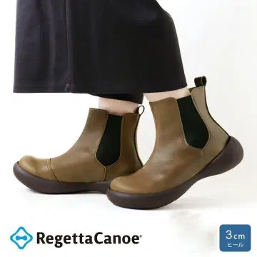 Regatta Canoe 레게타카누 사이드 고어 부츠 M