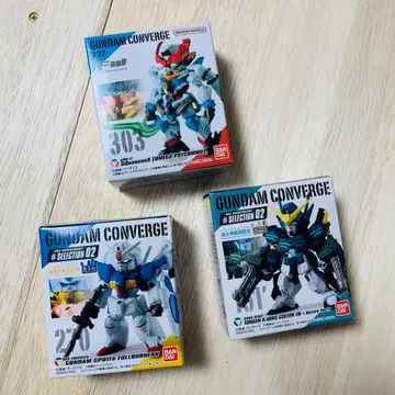 GUNDAM CONVERGE 3세트 #270, #303, #151