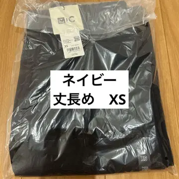 유니클로 c 유니클로 맨투맨 와이드 팬츠 xs 긴 길이 xs
