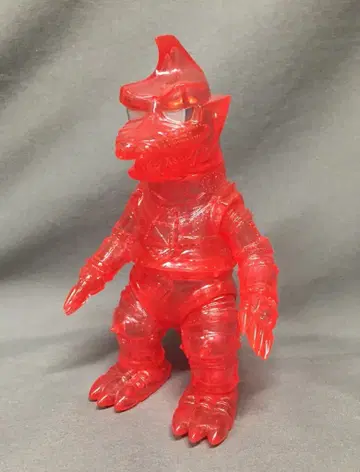 One up/KAIJIN 메카고지라 MK2 레드 클리어