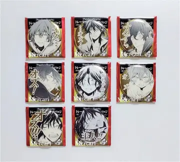 PandoraHearts 코믹 캔뱃지 길버트의 오즈에 대한 뜨거운 마음
