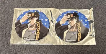 죠죠 월드 3 쿠죠 죠타로 글리터 캔뱃지