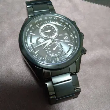 CITIZEN 쿼츠 AT8265-81E Cal.H800 시티즌
