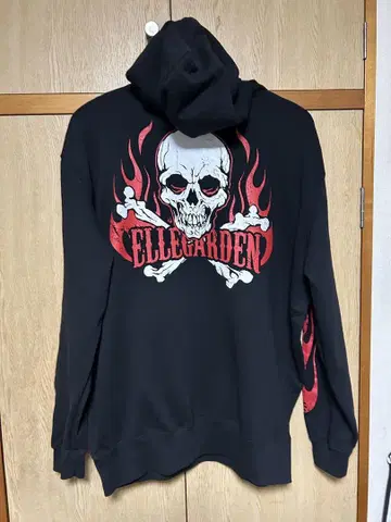 ELLEGARDEN 풀오버 후디
