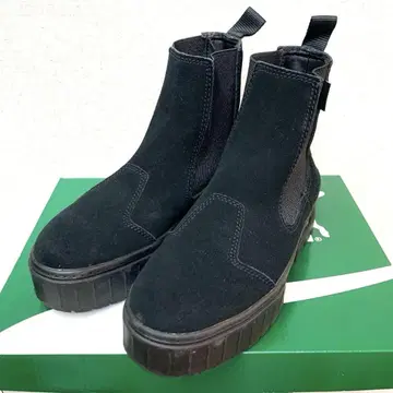 미사용 23cm 푸마 MAYZE CHELSEA SUEDE WMS
