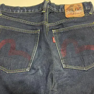 EVISU 2001 No.2 데님 팬츠 34-36