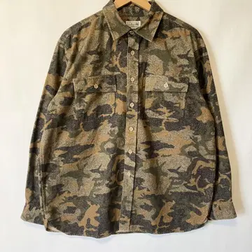 엘엘빈 샤모어 셔츠 카모플라쥬 카모 무늬 셔츠 올 패턴 셔츠 LLBEAN