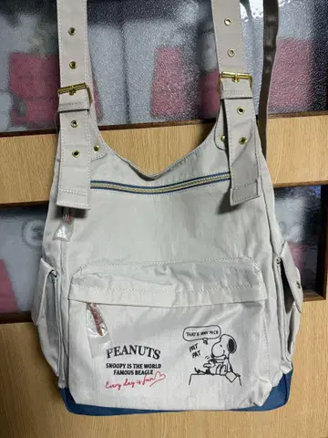 스누피 백팩