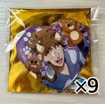 하치야 사부로 캔뱃지