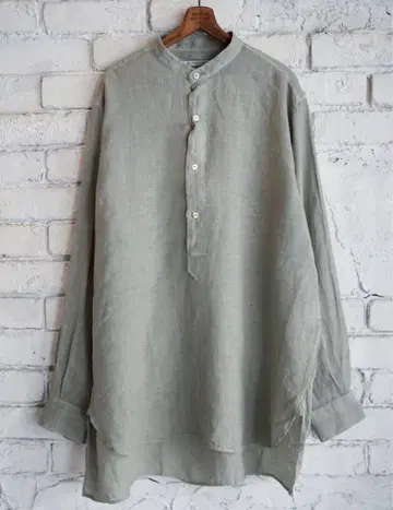 MAATEE&SONS 도S LINEN PULLOVER 셔츠