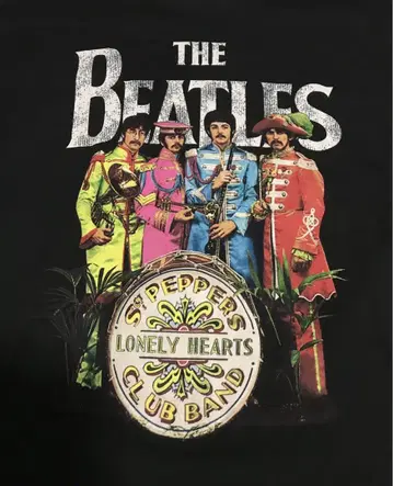 The Beatles 비틀즈 티셔츠 XL