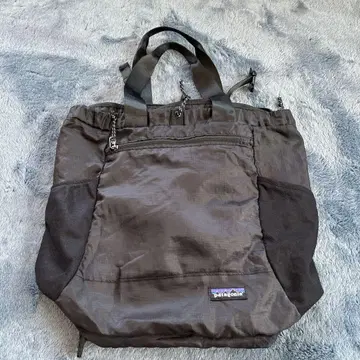 Patagonia 2way 토트 울트라 라이트 블랙홀 토트 팩